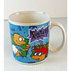 1997 Applause Viacom Rugrats Coffee Mug Vintage Nickelodeon Cartoon Tea Cup
